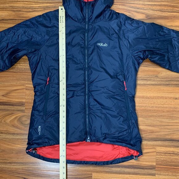 Rab Women's Xenon-X Jacket Full-Zip Hooded size Medium - Picture 8 of 11